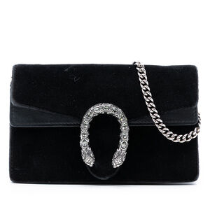 Pre-Loved Gucci Mini Velvet Dionysus Crossbody